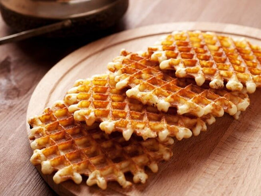 Belgian Waffle Cookies