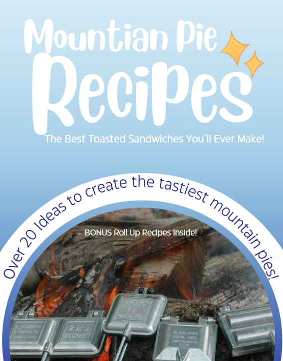 Mountain Pie Recipe Book - Over 20 Recipes!