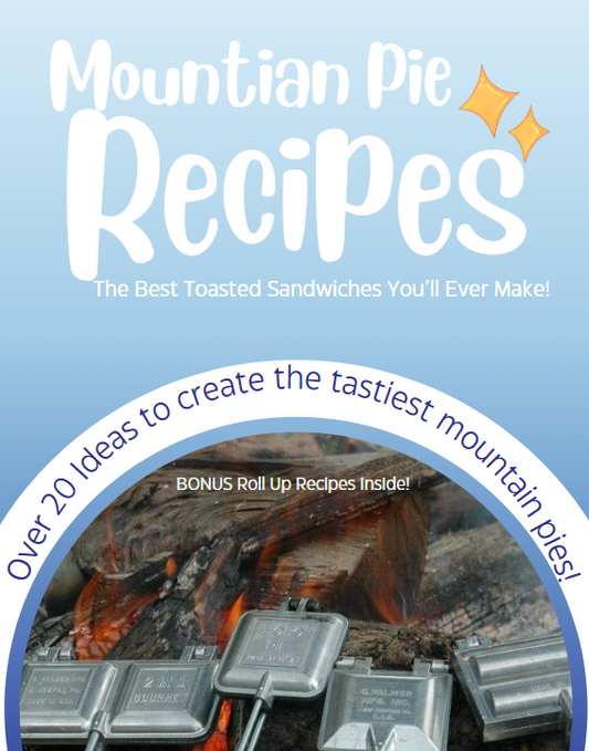 Mountain Pie Recipe Book - Over 20 Recipes!