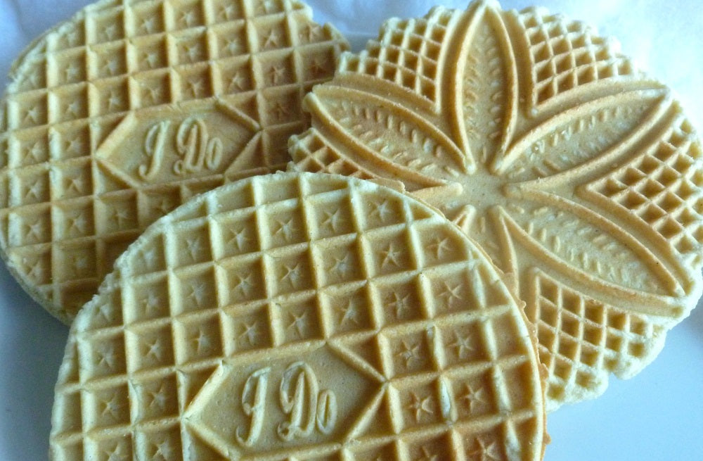 Model 1000 - Original Pizzelle Iron