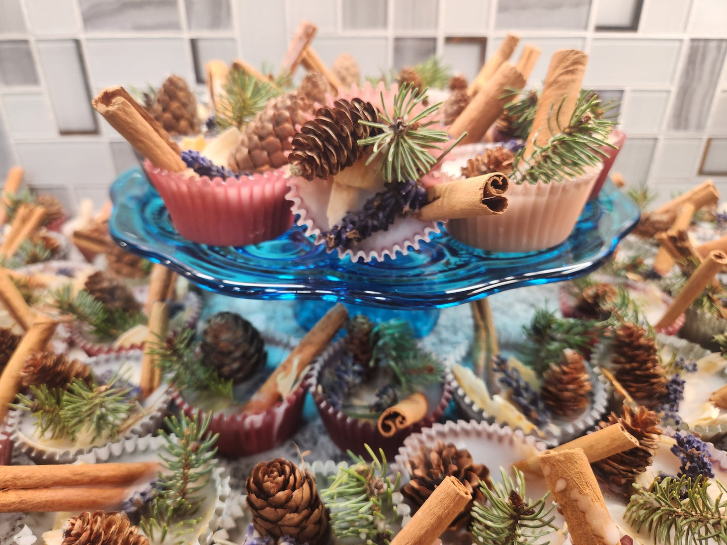 Handmade Beeswax Fire Starters – 4 Pack