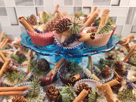 Handmade Beeswax Fire Starters – 4 Pack