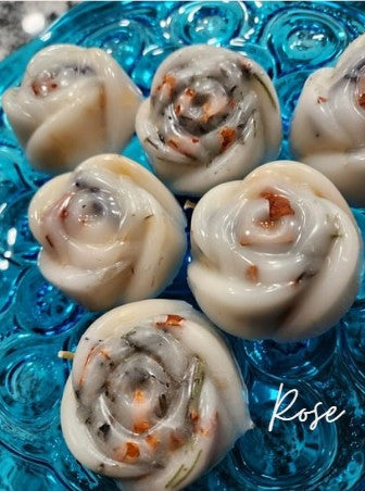 Handmade Beeswax Fire Starters – 4 Pack