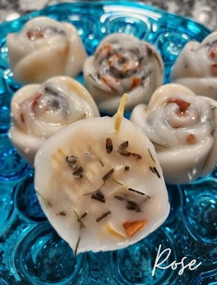 Handmade Beeswax Fire Starters – 4 Pack