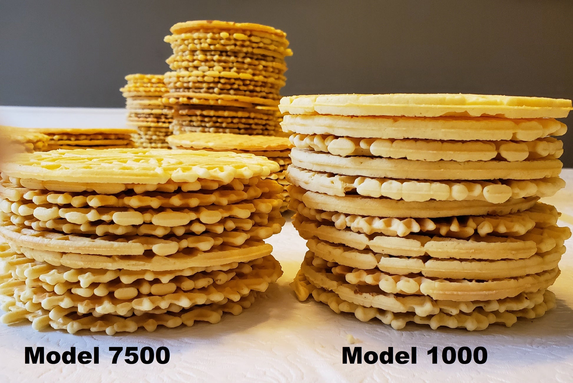 Model 7500 - Extra Thin Pizzelle Iron